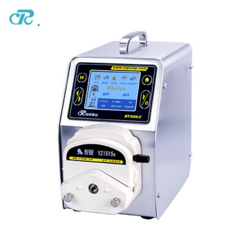 Acid Liquid Dosing Flow Metering Timing Peristaltic Pumps